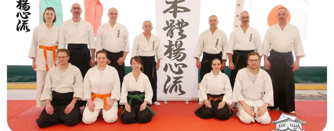 Gruppenbild der anwesenden Mitglieder von Hontai Yoshin Ryu Deutschland